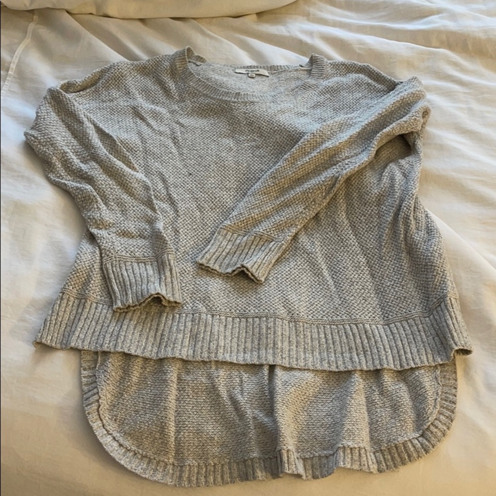 Grey Madewell sweated